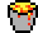 [fe62e8] Lava Bucket