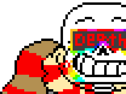 [86ff52] 1. Please don’t leave pam bl, 2. ADAM WAS THE TROLL?! - Fresh!Ink sans