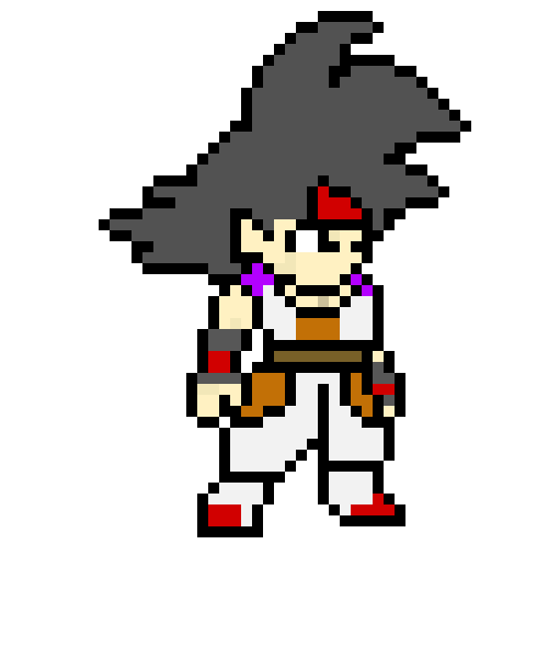 [6b8cb3] DBZ What if Bardock and Gine survived? Bardock Base Form