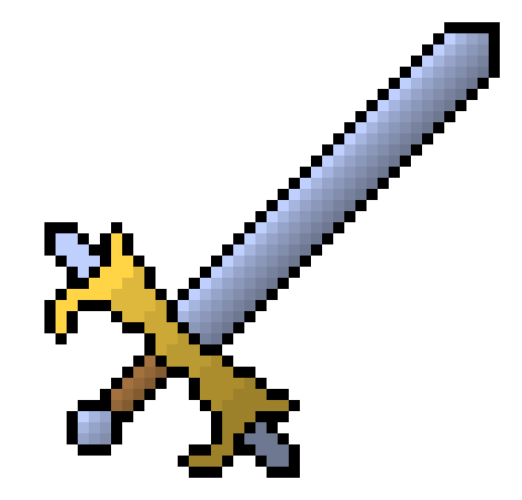 [9664c4] Platinum Super-Sword