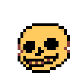 [450a4c] well uh you still look tired here *leads her upstairs and lets her stay in papyrus's room*