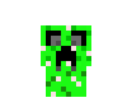 [9664c4] CREEPER!!!