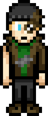 [d2d9ac] *Eyes turn blue for contrast reasons* I'm fine. You can challenge Conner though.