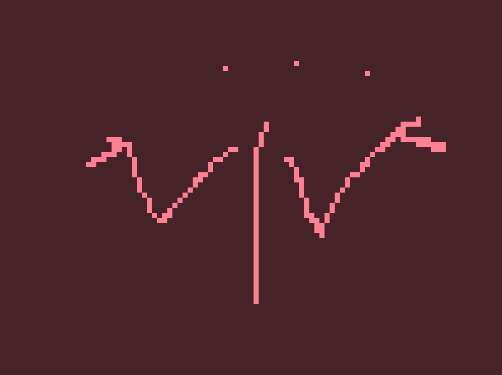 [1b8f22] and there's Wizard, also known as the "I'M NOT GOING TO SUGARCOAT IT: Q + F + E" class. simple enough, it's Q is a bunch of stars that inflict stun for a second, and that where F comes into effect: it shoots 10 stars that deal 5 neutral damage (true damage that doesn't scale off of anything), which basically DESTROYS your enemies. the E is a meteor that deals like 10 damage and that doubles when it's a direct hit. i love casually turning my enemies into stardust as i strike them with stars, riddle them with stars, and slam them with a big star.