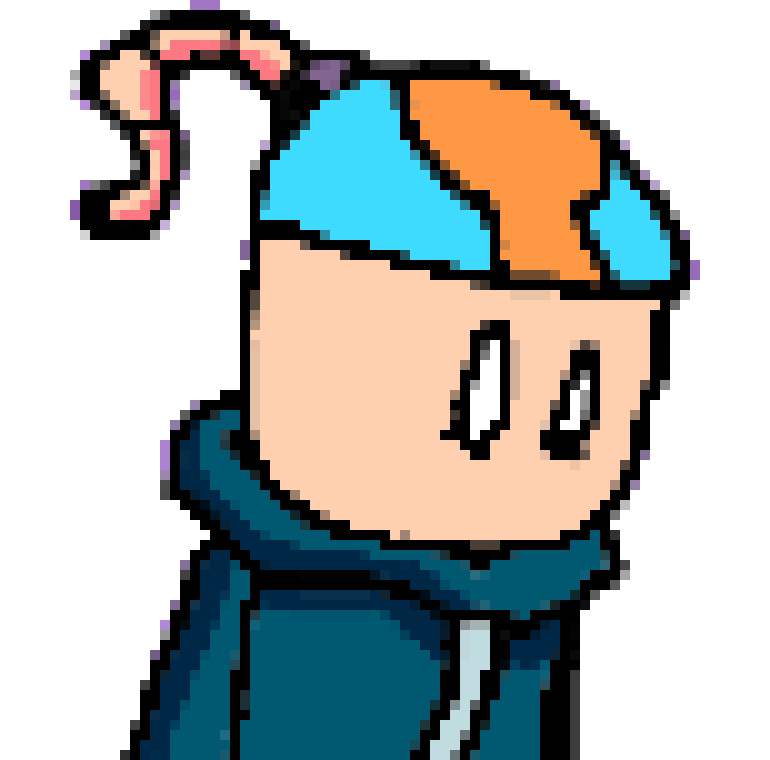 [990543] (I mean, he could idk, draw T? But even then I feel like he'd die before he could, his pencils don't draw fast enough.)