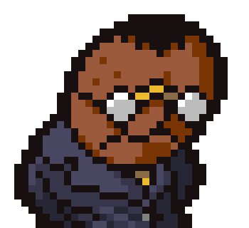 [3f0f07] *He awaited for the group to show themselves and confront him* - Long Leg Lenny