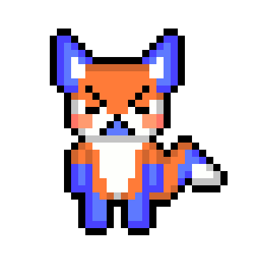 [6f63ec] danganronpa pixel sprite base