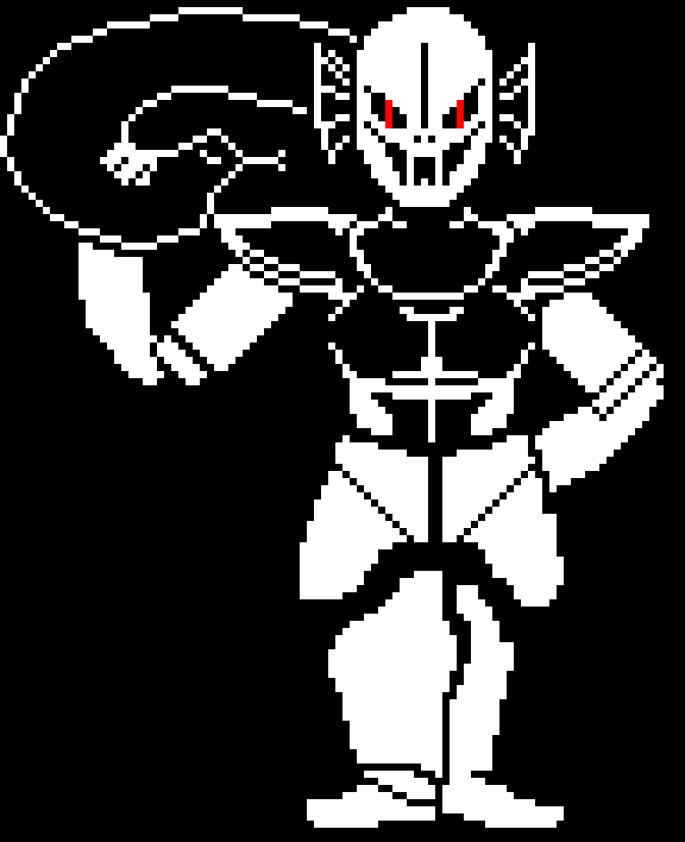 [c6aa6c] Doomtale Undyne sprite