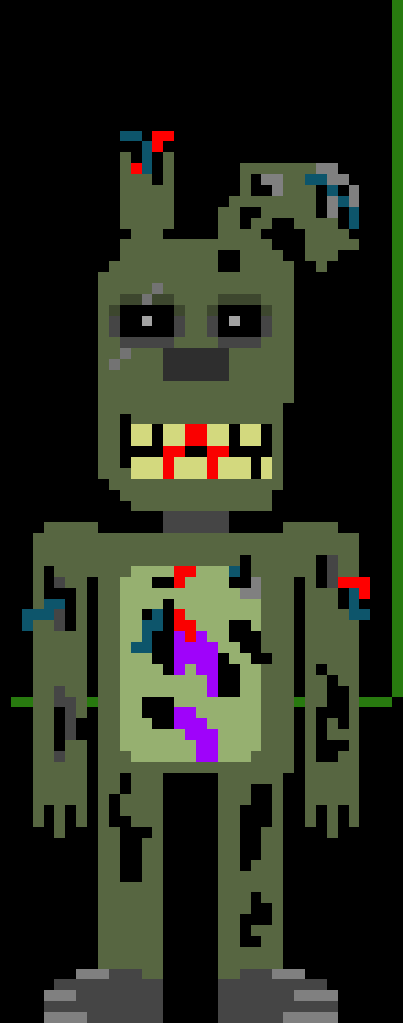 [fc6325] hey if anyone wants they can edit this springtrap to add stuff... - Smario