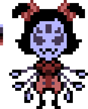 [9664c4] Muffet & colors