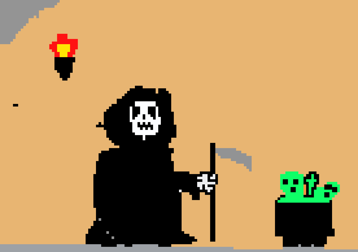 [9664c4] deaths lair