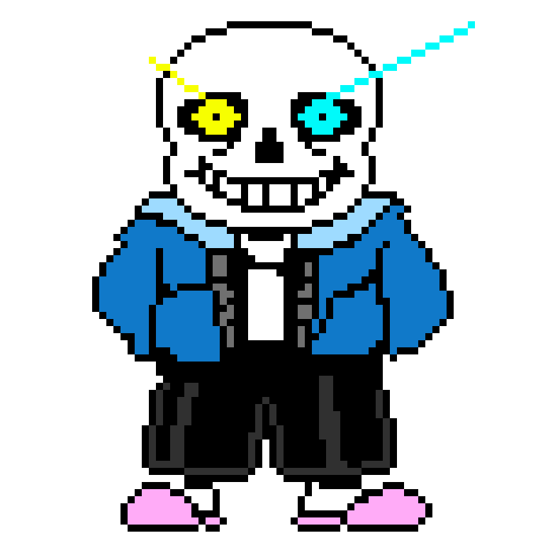 [6b40fc] Charged!Sans