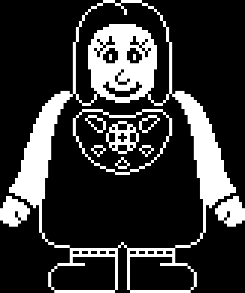 [9664c4] Maya Battle Sprite (Mom)