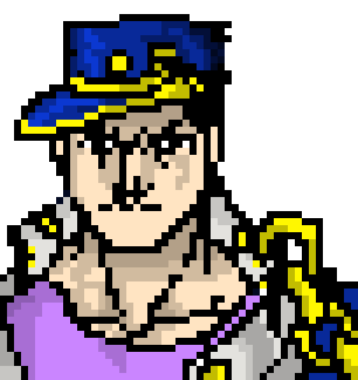 [70d7b9] *!!!*he sees dio get blue souled*well looks like i dont have to do the work! *he starts to walk away*-Jojo!((new york jojo))