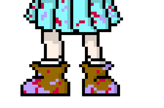 [5b2f3e] -footsteps get louder- Better run~