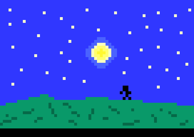 [985e36] Starry Night