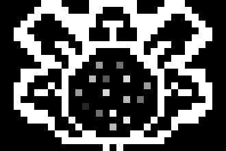 [6fdfb8] I love how fucked up both me and Scott's drawings are like he has a wendigo and I have a flower that's ROOTS HAVE EYEBALLS ATTACHED