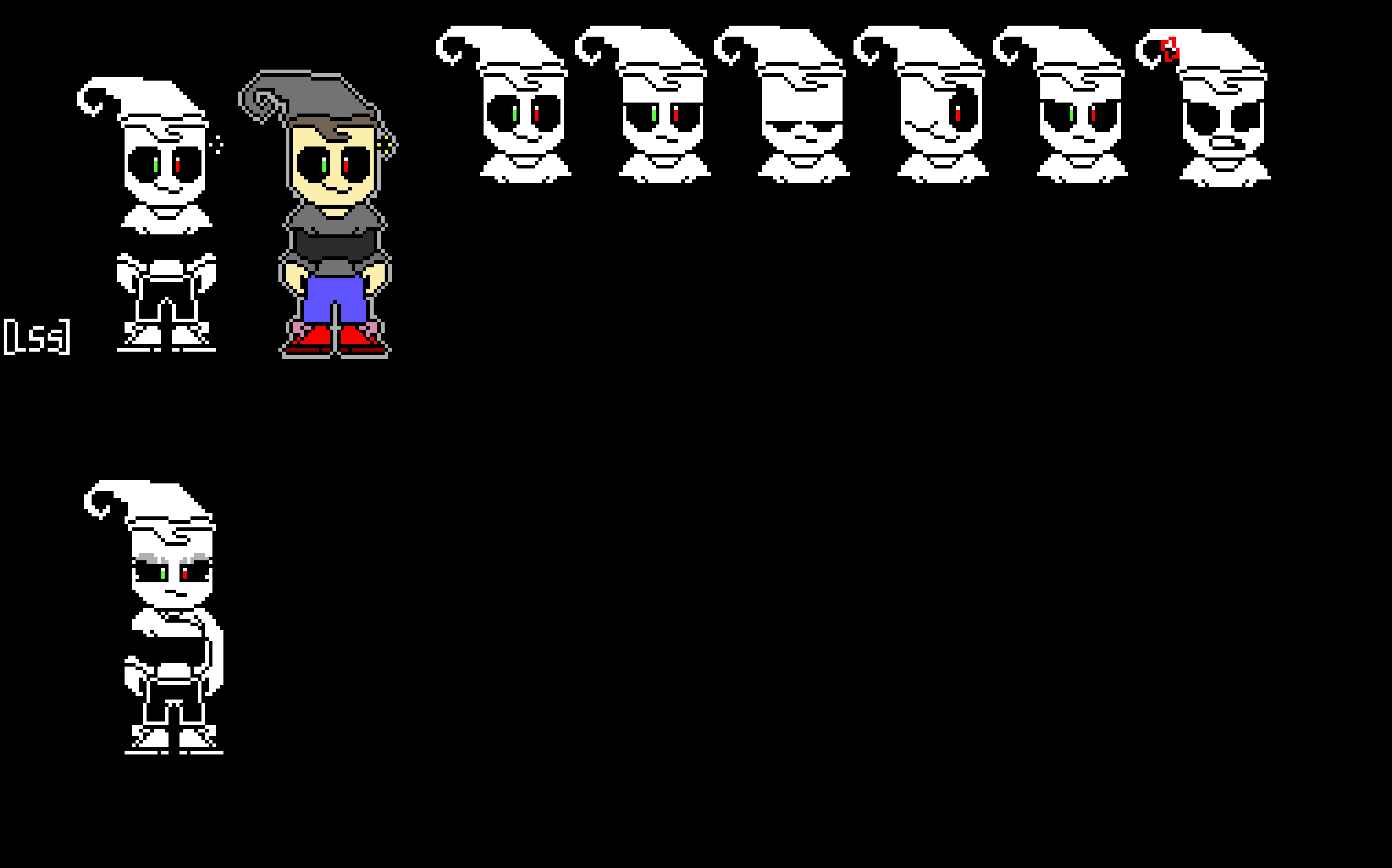 [3183dc] LSS + Genderbent LSS sheet or smth. GTG anyways. [lss]