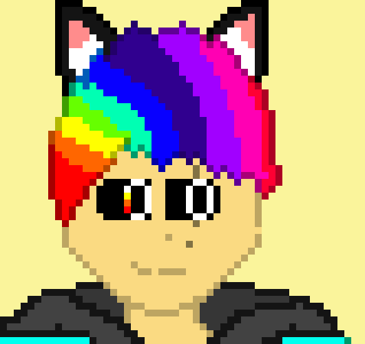 [a62b6f] *he would turn around and his eyes would glow up* heheh...finally a challenge...-Dust rainbow((LV:6))