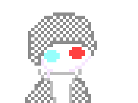 [d7898c] He doesn't have "ATK" or "DEF", any attempt to check him results in nothing, he isn't "neglecting" it, its the magic itself being unable to register his existence.