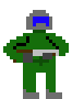 [9664c4] simple non animated doom guy