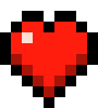 [f84840] Minecraft Heart Icon
