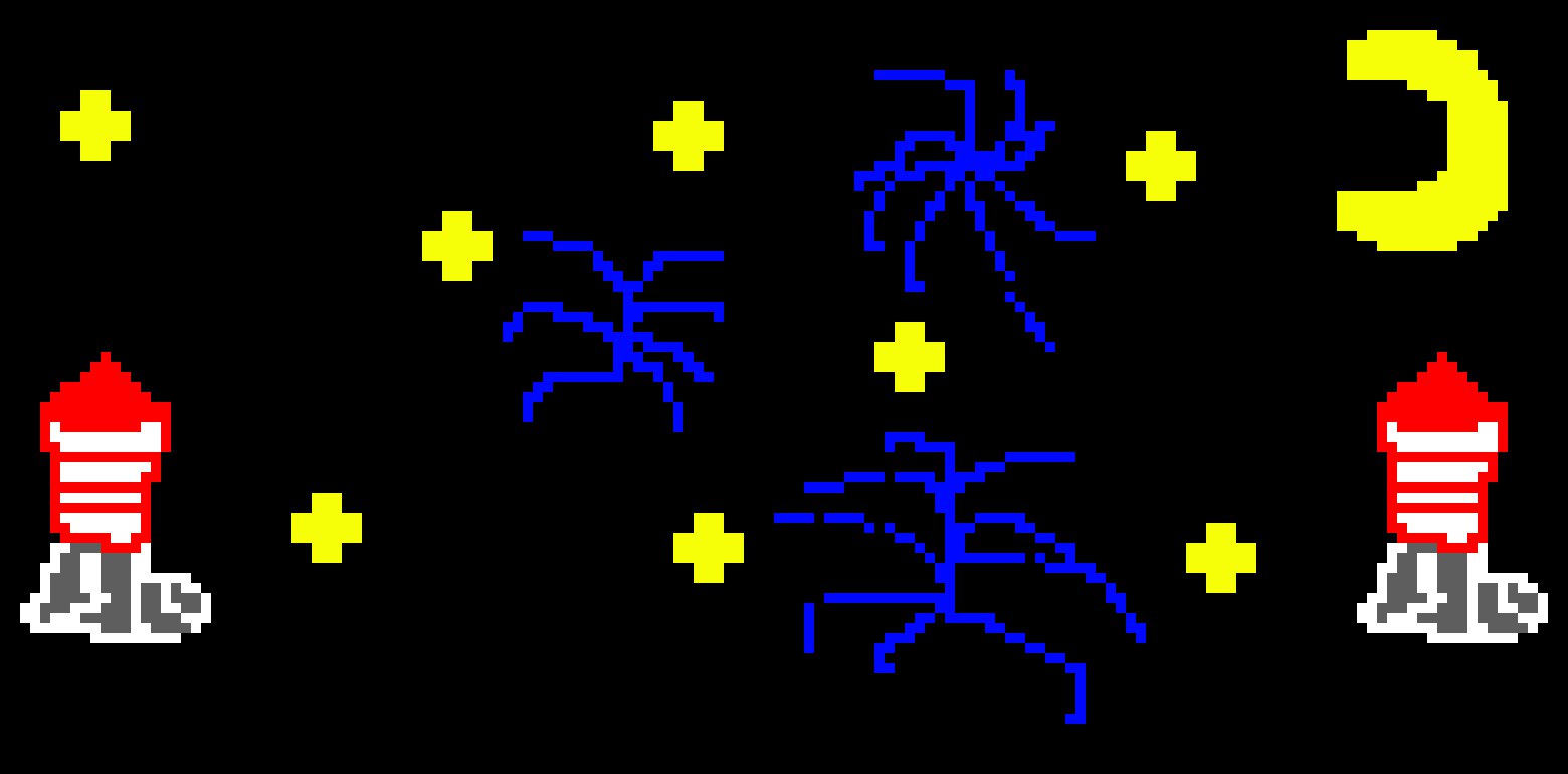 [9664c4] Firework-Fast work!