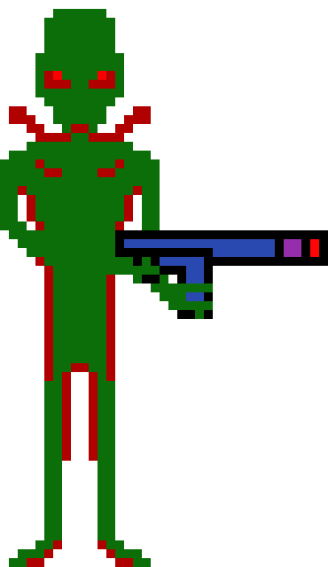 [6af59d] 8Bit Alien