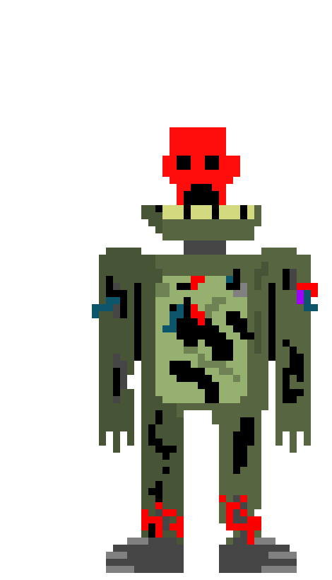 [fc6325] pins down dragnet and knocks him out)