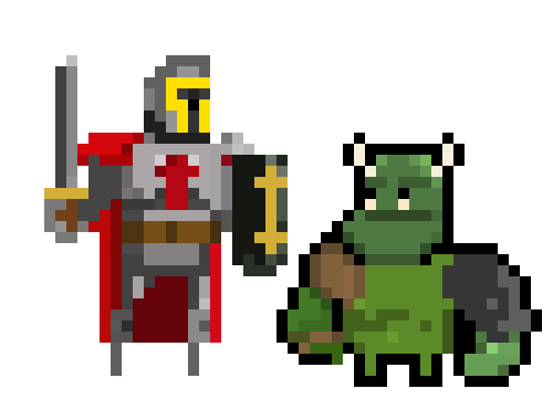 [a6782e] ork and crusader