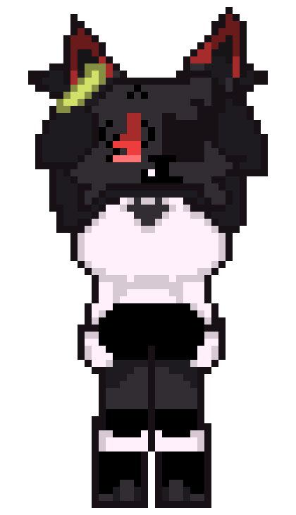 [1e60c4] Paths The Female Wolf! (Sprite) [Surprized]