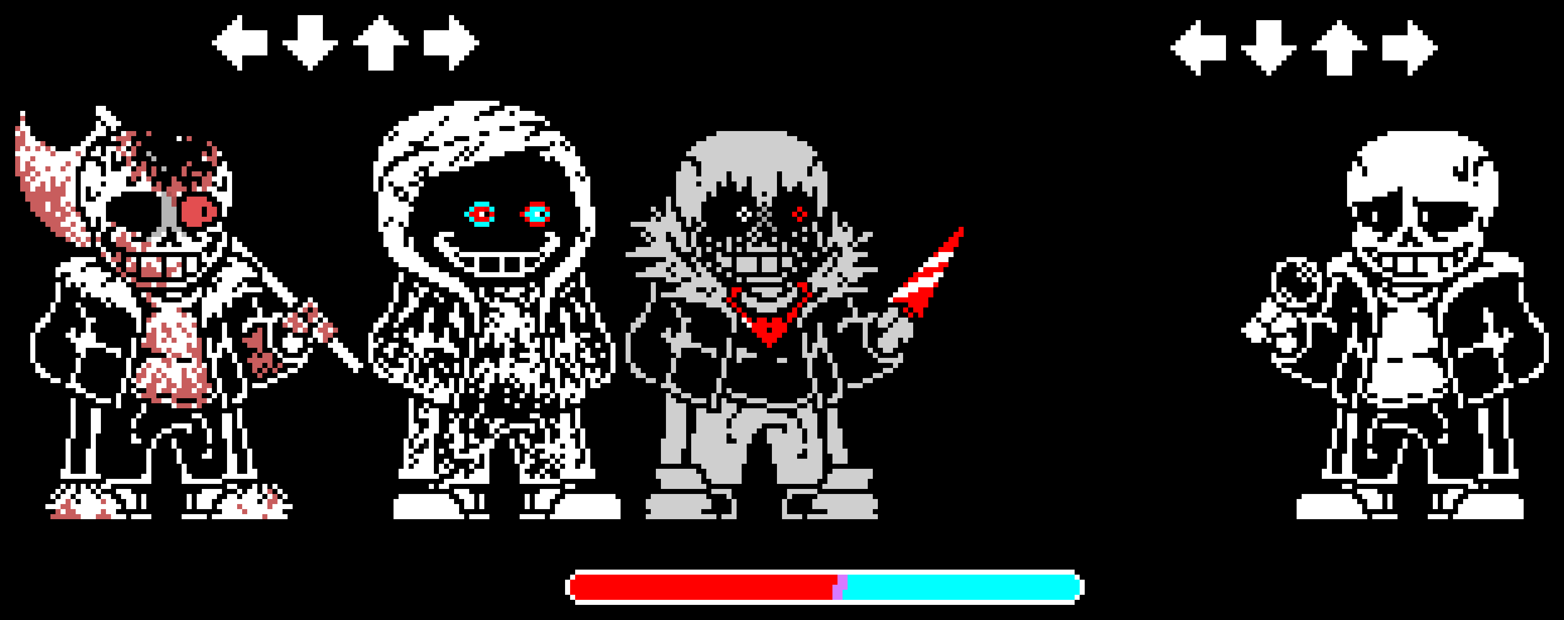 [583245] "FNF!Murder!Murder Time Trio v.s FNF!Sans