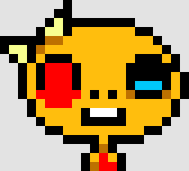 [46ea29] *fall down,and becomes deathly still*