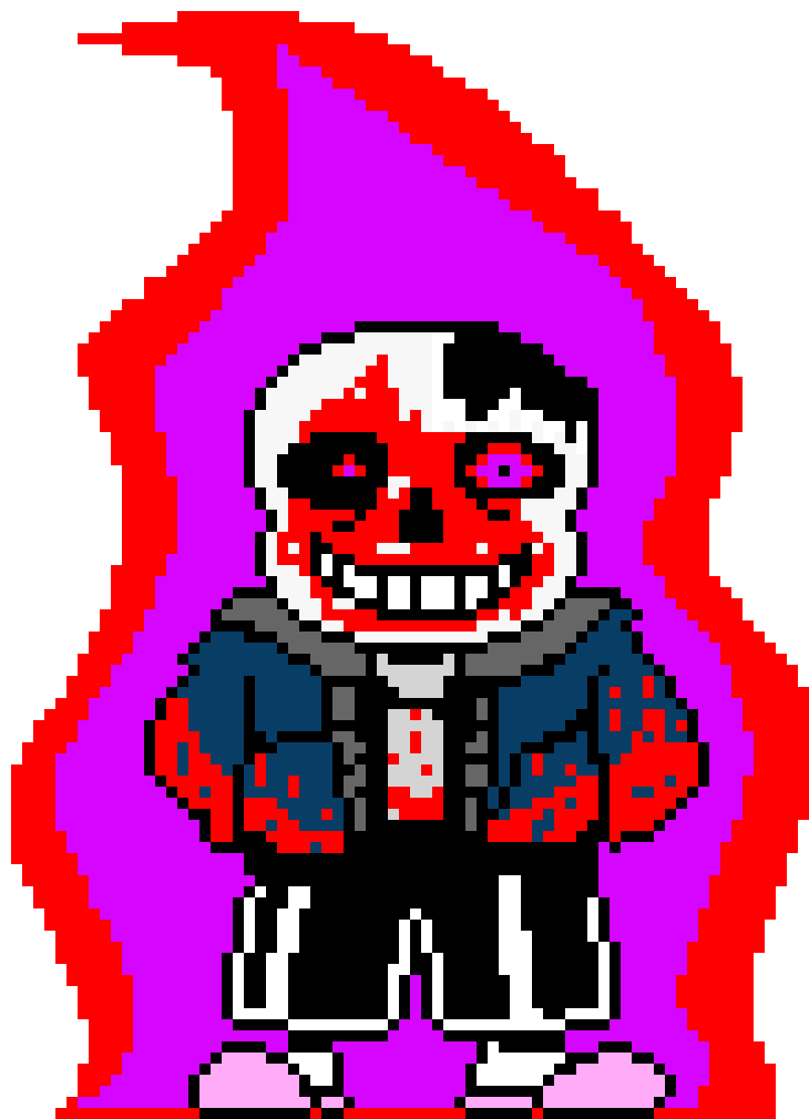 [d1bacf] HYPER DUST HORROR SANS