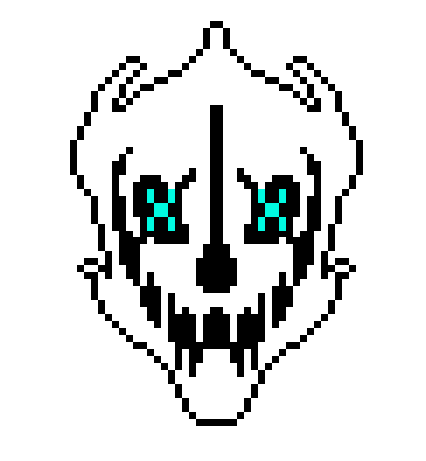 [54f2d7] blue x-Gaster Blaster