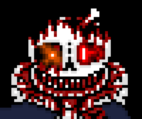 [57dac4] *[[insert Insanity Laugh here]]* well what have we got here? a lil scaredy cat?