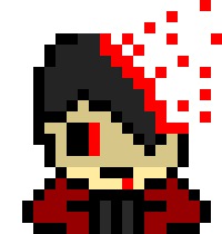 [63ceb7] *heals .1 hp* =) u fell for it remember im a shapeshifter *summons his last attack* *summons 6000 chaotic blasters firing at karma then he dies for real (chaos does)*