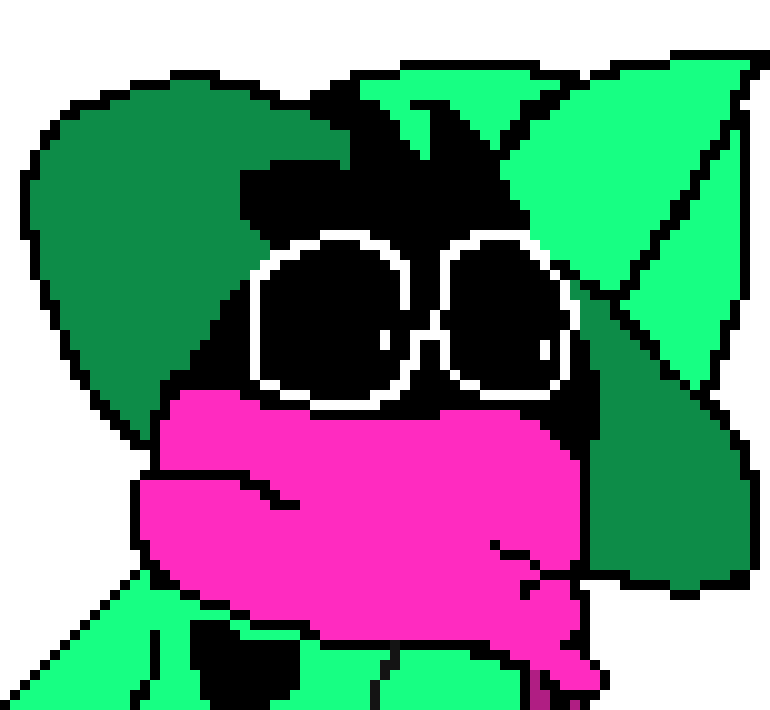 [3fcaee]  you could have just said ralsei with a machine gone and then credits wat not but eh ok -Tom