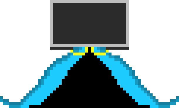 [9664c4] TV floating 2