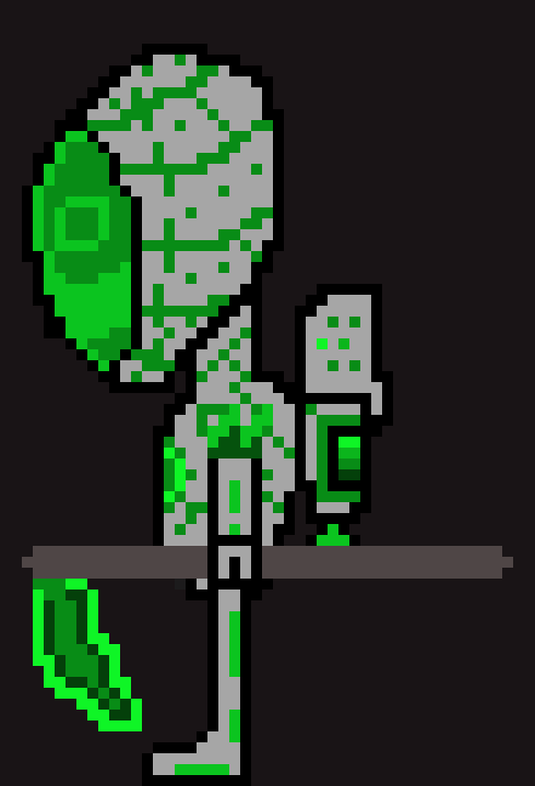 [d436d4] * Sneaks up on kid karma and uses neutralization crystal on him then freezes him in time* HA I FINALLY GOT YOU, YOU LITTLE CLONE MAKER