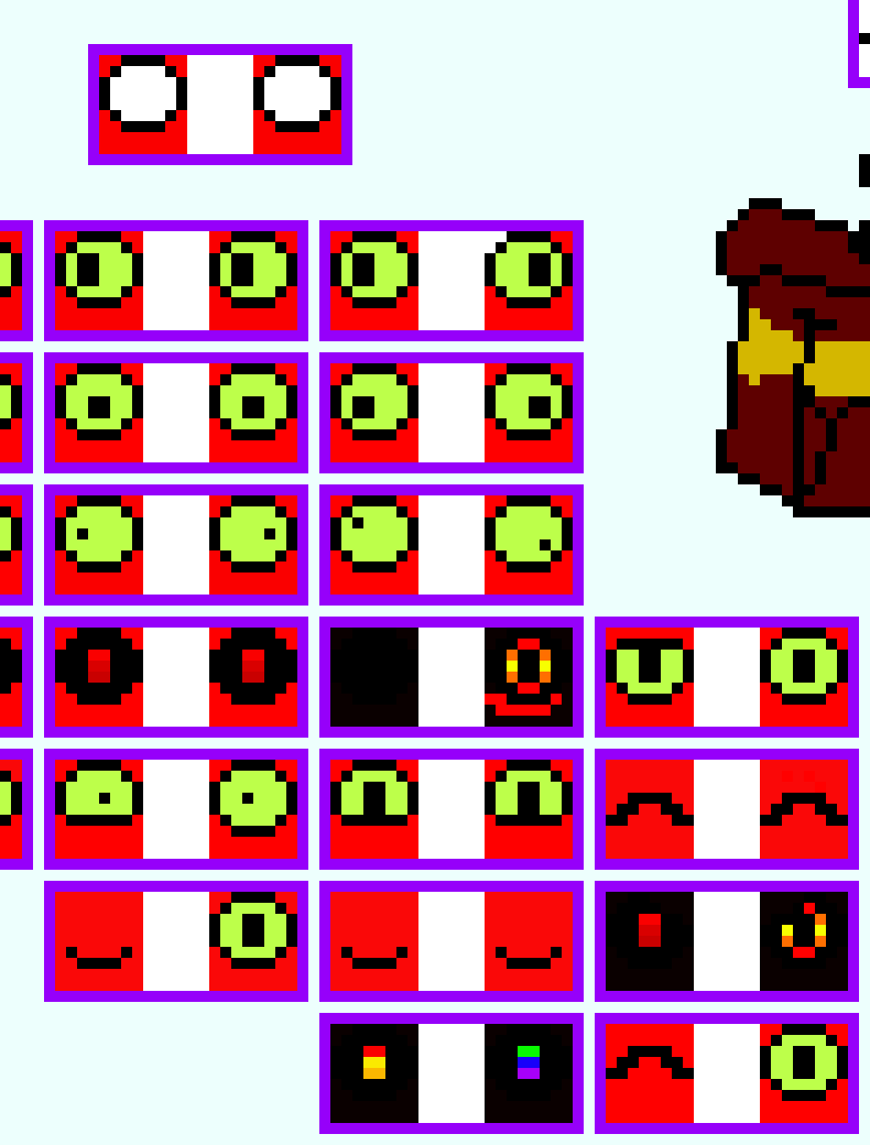 [5b2f3e] actualy... use the transparent eyed one above and copy it into the darkened ones. i'll help the angered one