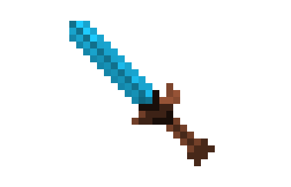 [9664c4] diamond sword mincraft.101craft