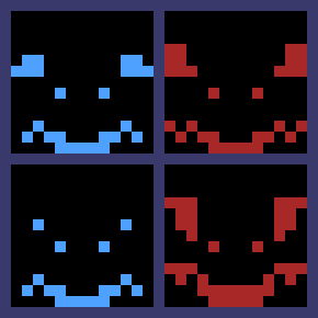 [5b2f3e] Idk how I'm going to recolor these, so I just didn't.. 