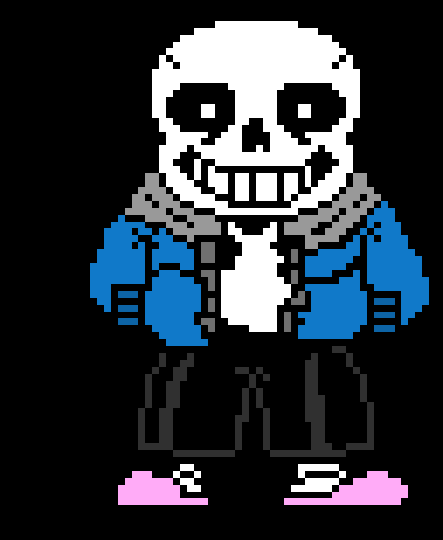 [43520c] sans sprite