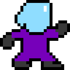 [9664c4] PurpleAstronautRightWalking