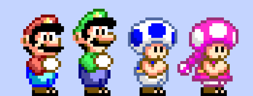 [2a9ce5] Mario & co.