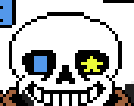 [a82578] Sans just put the knife down slowly..-ComicSanz