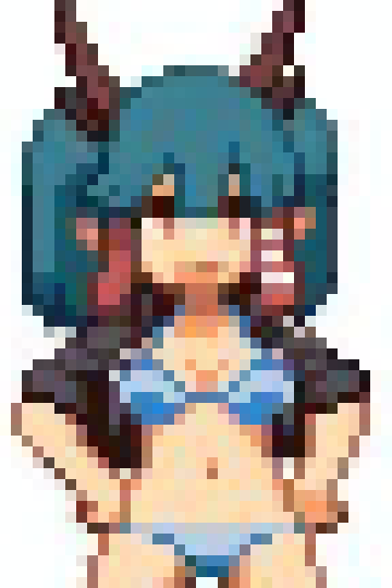 [63ceb7] I don't care if you are in or not in a RP, I'm going to make dumb jokes with this sprite cause it's actually funny...