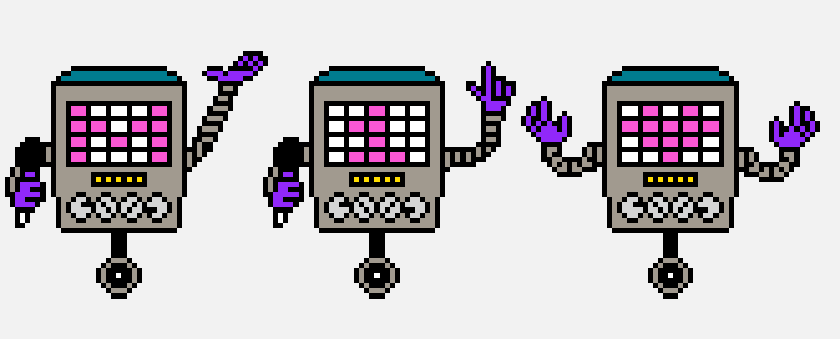 [51dcaf] Undertale Mettaton Sprite sheet(isaac)