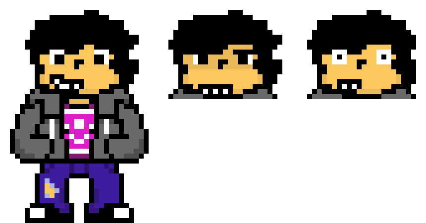 [9664c4] Seamus Sprite